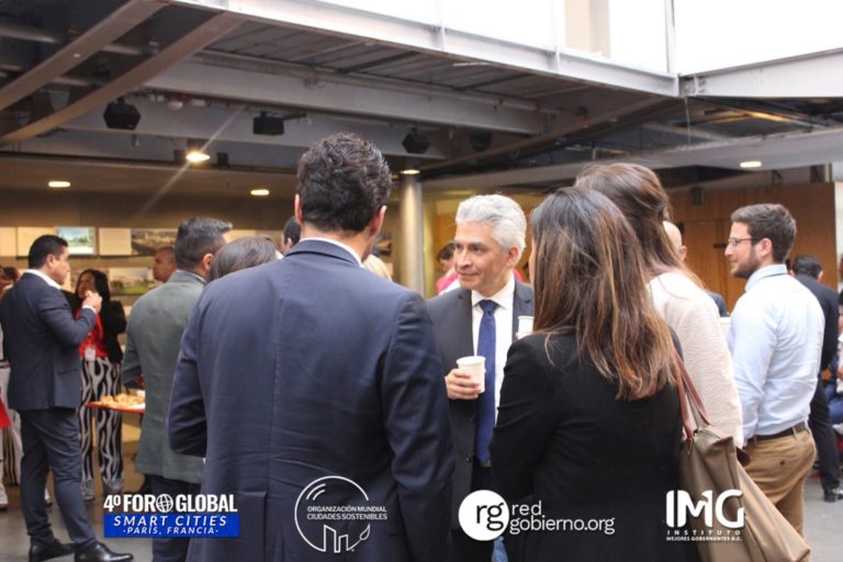 4º Foro Global Ciudades Sostenibles París Francia - Instituto Mejores Gobernantes