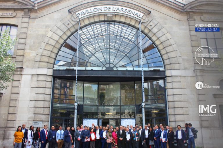 4º Foro Global Smart Cities en París, Francia - Instituto Mejores Gobernantes, Organización Mundial Ciudades Sostenibles, Red Gobierno
