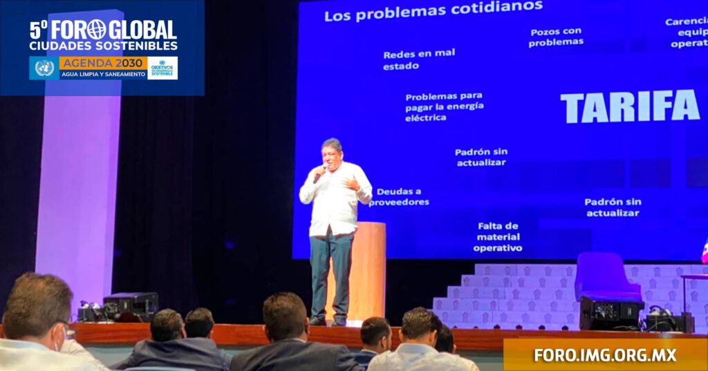 Víctor Lara, Consultor Hídrico de Guanajuato, México.