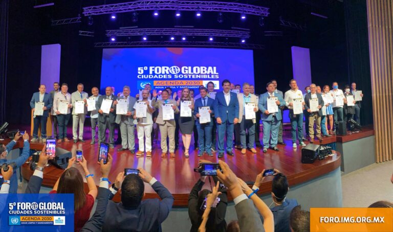 5to Foro Global Ciudades Sostenibles Agenda 2030 ONU - Agua Limpia y Saneamiento. Sede: Cancún 2021