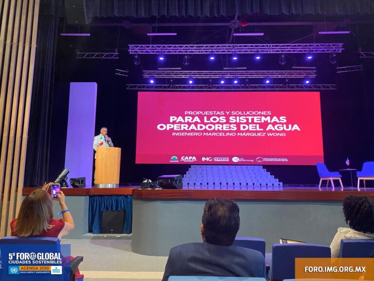 5to Foro Global Ciudades Sostenibles Agenda 2030 ONU - Agua Limpia y Saneamiento. Sede: Cancún 2021