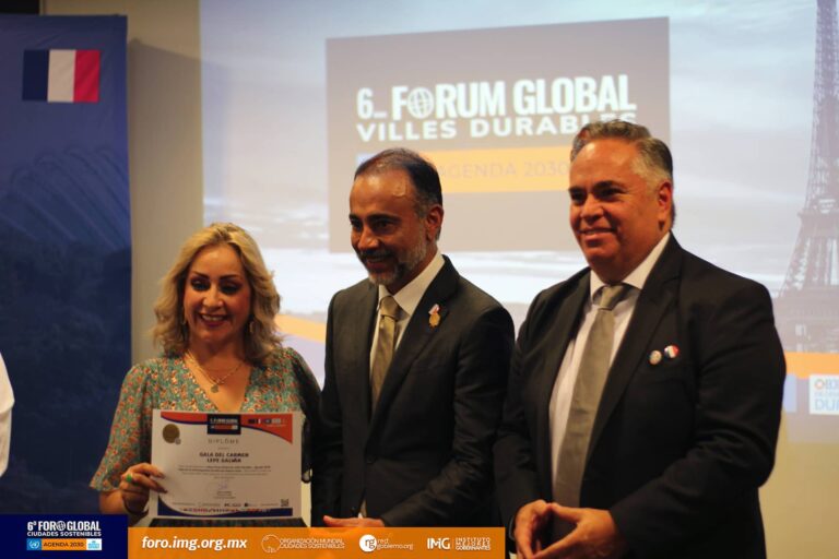 6º Foro Global Ciudades Sostenibles 2022 en París, Francia - Instituto Mejores Gobernantes, Red Gobierno, Organización Mundial Ciudades Sostenibles