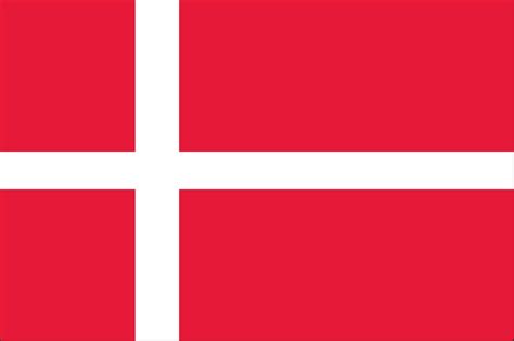 Bandera Dinamarca