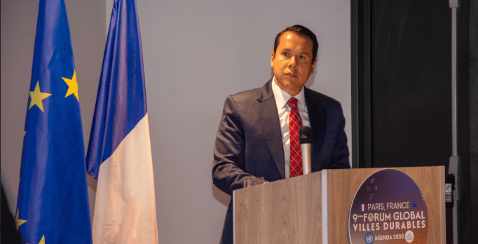 Daniel Carrillo - Ponente en el 9° Foro Global Ciudades Sostenibles