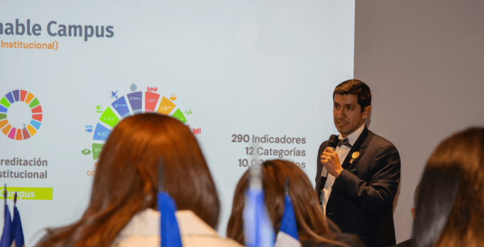 Eduardo Ávalos - Ponente en el 9° Foro Global Ciudades Sostenibles