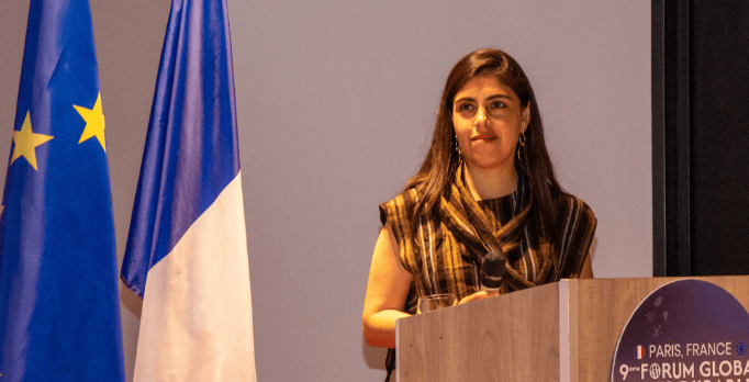 Gala Limón - Ponente en el 9° Foro Global Ciudades Sostenibles