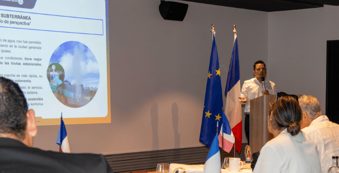 José Amilcar - Ponente en el 9° Foro Global Ciudades Sostenibles