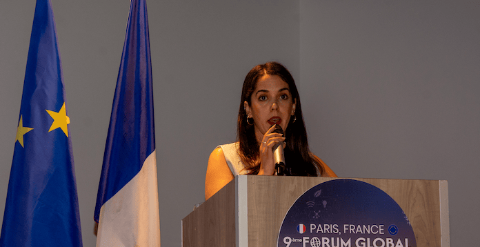 Laura Pardo - Ponente en el 9° Foro Global Ciudades Sostenibles