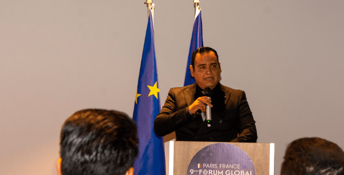 Octavio Valencia - Ponente en el 9° Foro Global Ciudades Sostenibles