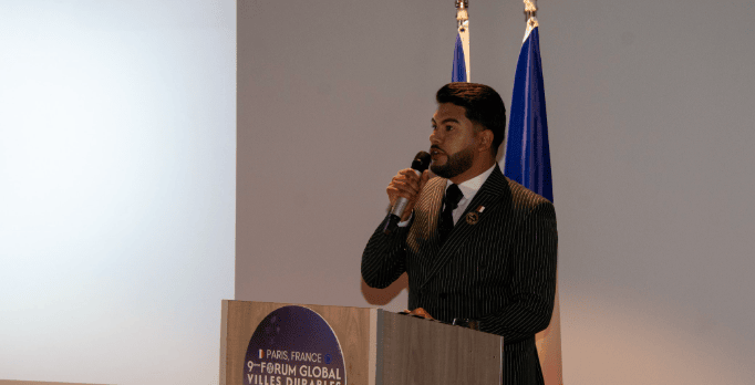 Richard Millán - Ponente en el 9° Foro Global Ciudades Sostenibles