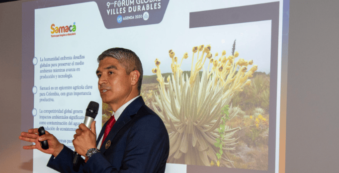 Wilson Castiblanco - Ponente en el 9° Foro Global Ciudades Sostenibles