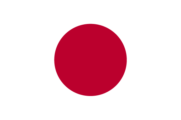 Bandera de Japón