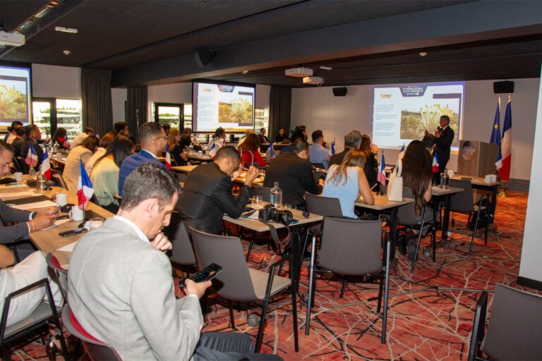 Éléonore Caroit, Gerard Wolf, Claudio Bordi, Chrisitan Peñaloza, Galo Limon, 9º Foro Global Ciudades Sostenibles 2025 en París, Francia - Instituto Mejores Gobernantes, Red Gobierno, Organización Mundial Ciudades Sostenibles